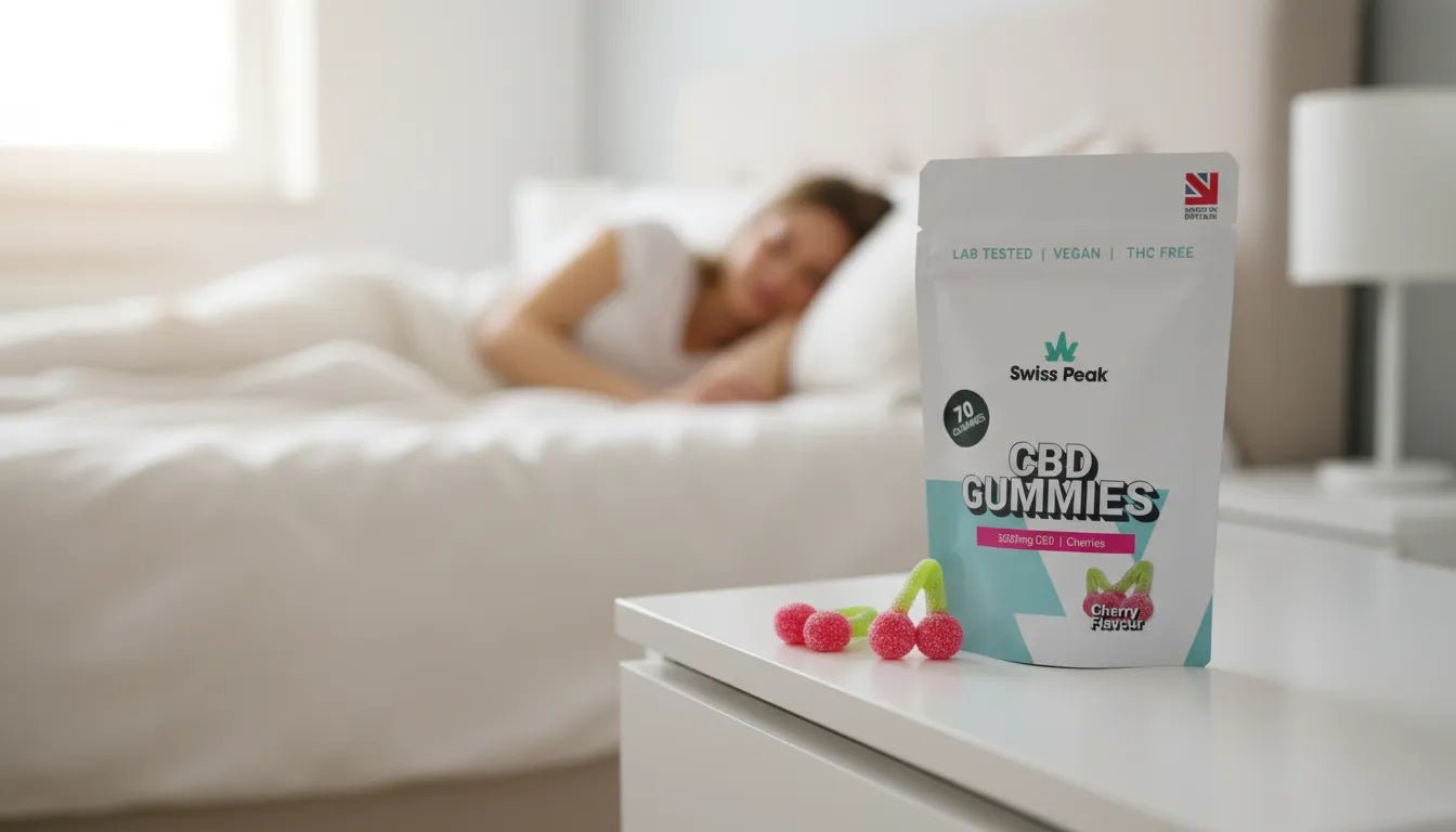 How Many CBD Gummies to Take for Sleep: Your Practical Guide - Swiss Peak
