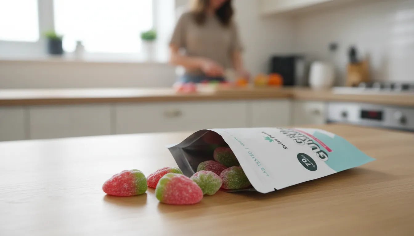 How Many CBD Sleep Gummies Should I Take? Your Guide to Finding the Right Dose - Swiss Peak