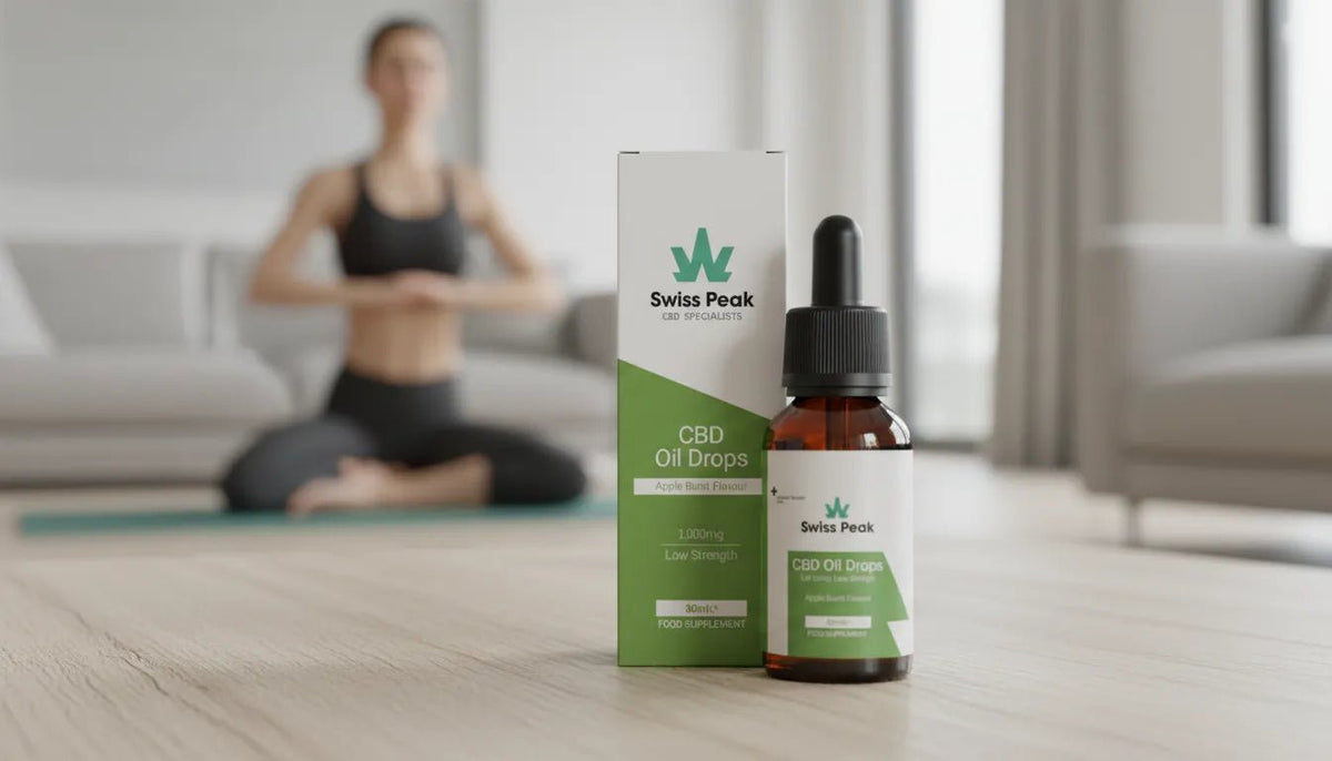 How Many Drops of CBD Oil Do You Start With? - Swiss Peak