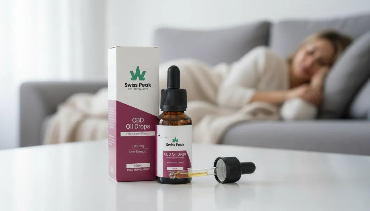 How Many Drops of CBD Oil Should I Take? Your Personalised Guide - Swiss Peak