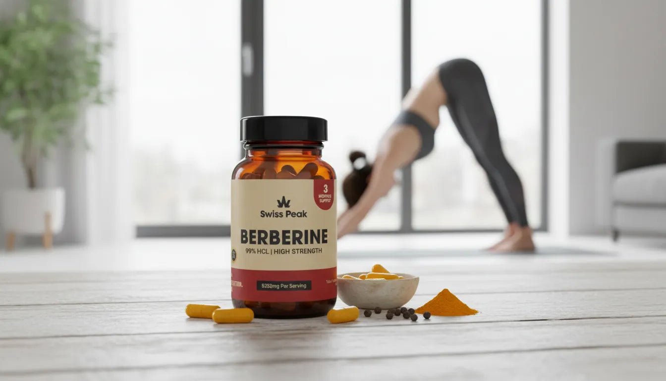 How Many Grams of Berberine for Weight Loss? - Swiss Peak