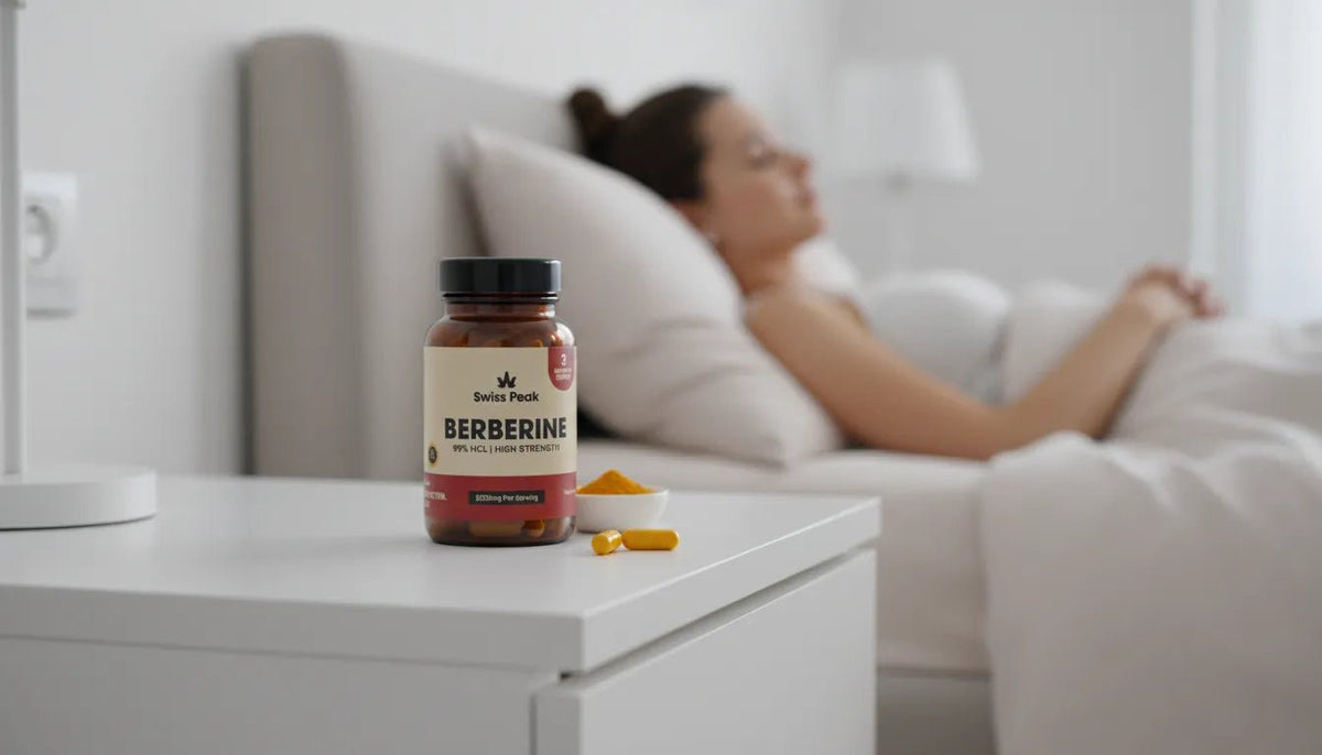 How Many Grams of Berberine per Day for Wellness? - Swiss Peak