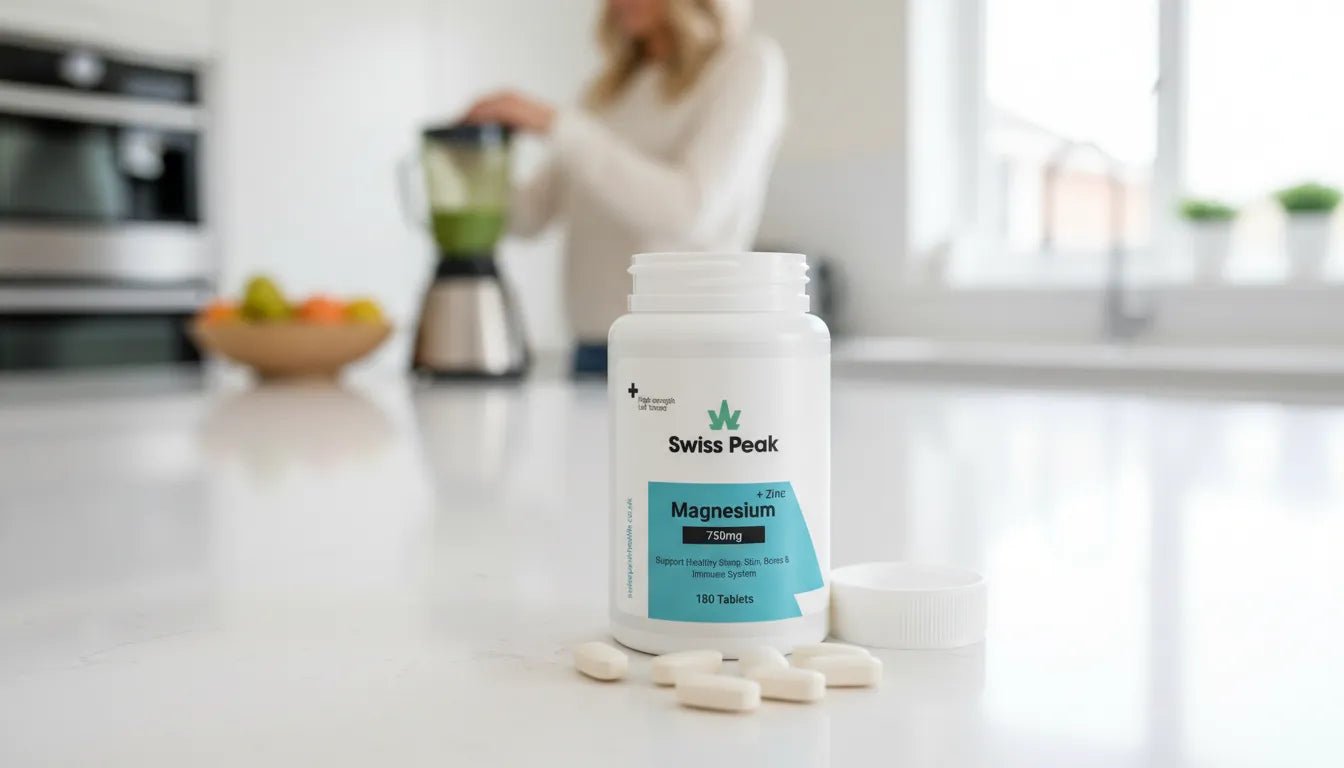 How Many Magnesium Citrate Per Day for Best Results? - Swiss Peak