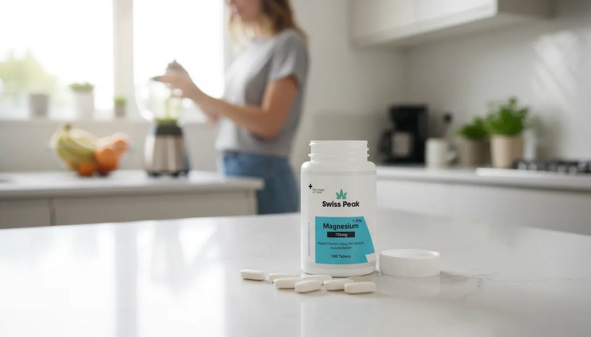 How Many Magnesium Citrate Pills for Constipation Relief? - Swiss Peak