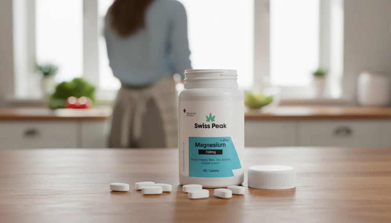 How Many Magnesium Citrate Tablets for Constipation? - Swiss Peak