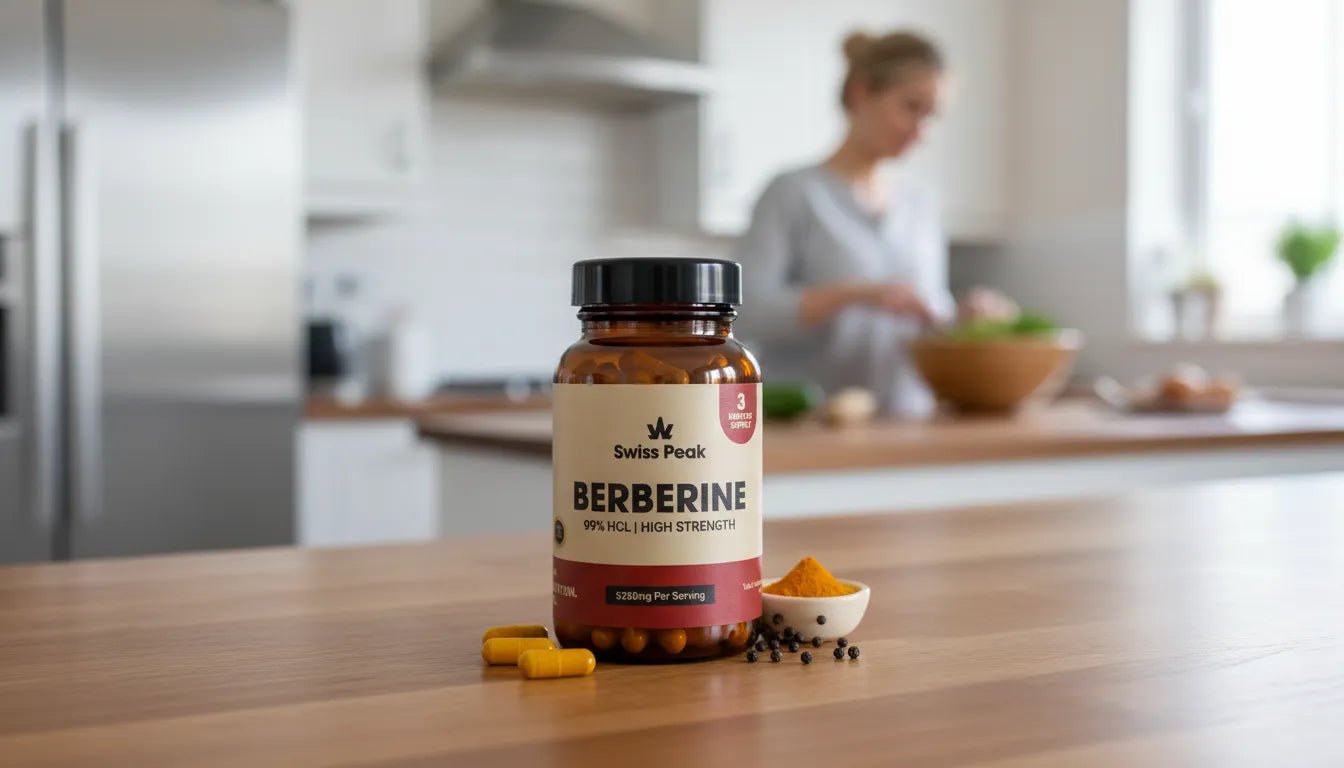 How Many Mg of Berberine Per Day for Weight Loss? - Swiss Peak