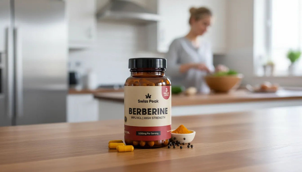 How Many Mg of Berberine Per Day for Weight Loss? - Swiss Peak