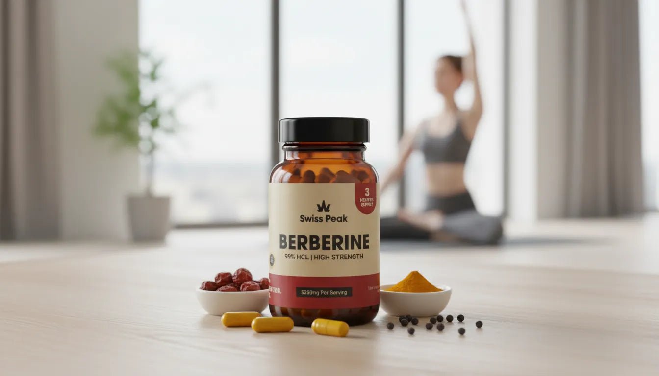 How Many mg of Berberine Should I Take a Day? - Swiss Peak