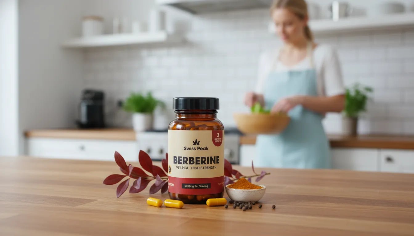 How many mg of berberine to lose weight for best results? - Swiss Peak