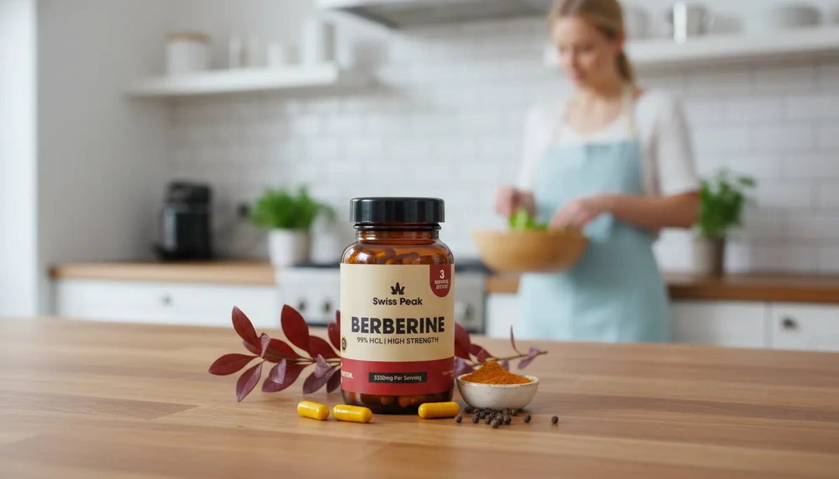 How many mg of berberine to lose weight for best results? - Swiss Peak