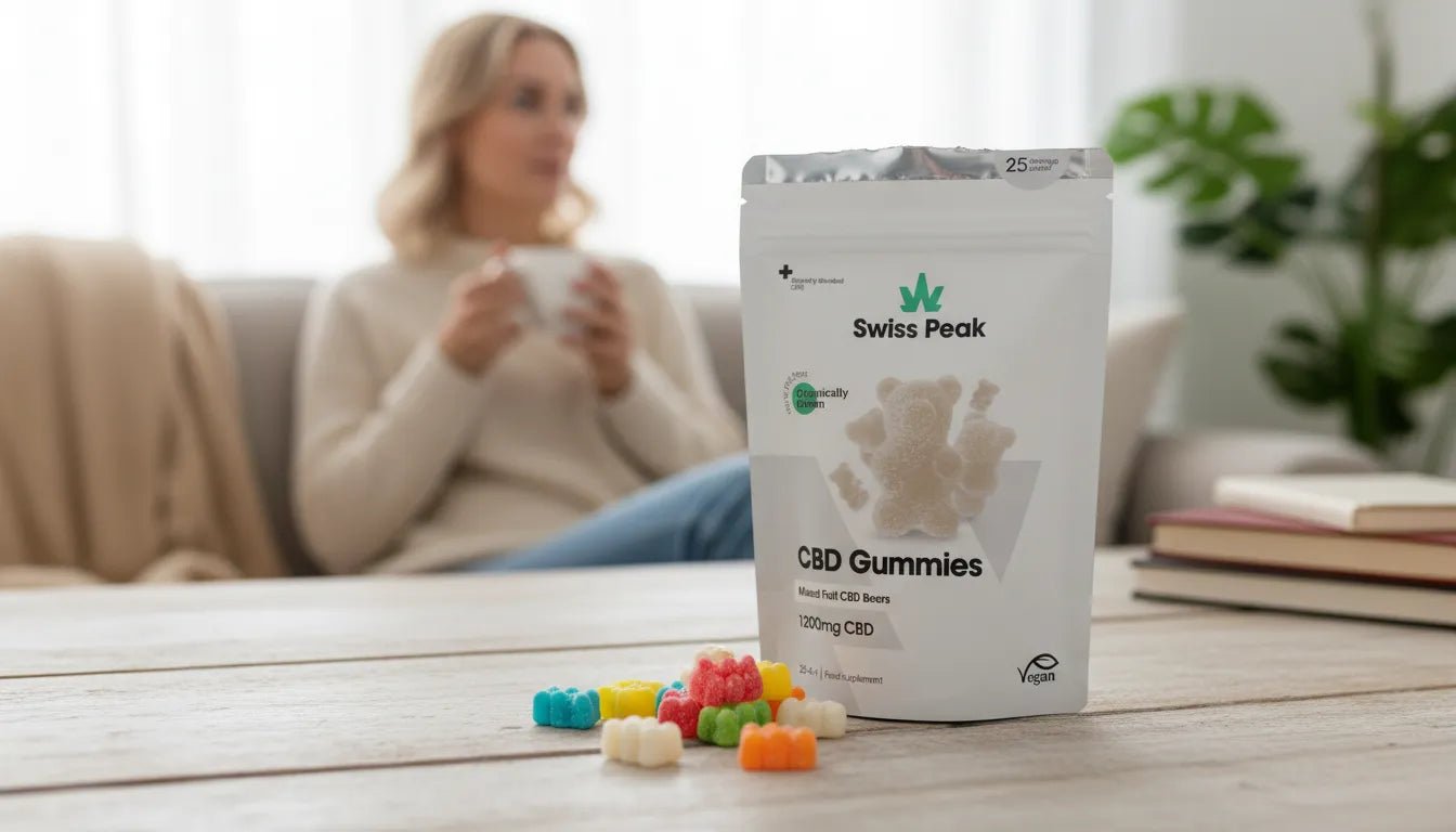 How Many MG of CBD Gummies Should You Take? Your Guide to Finding the Right Dose - Swiss Peak