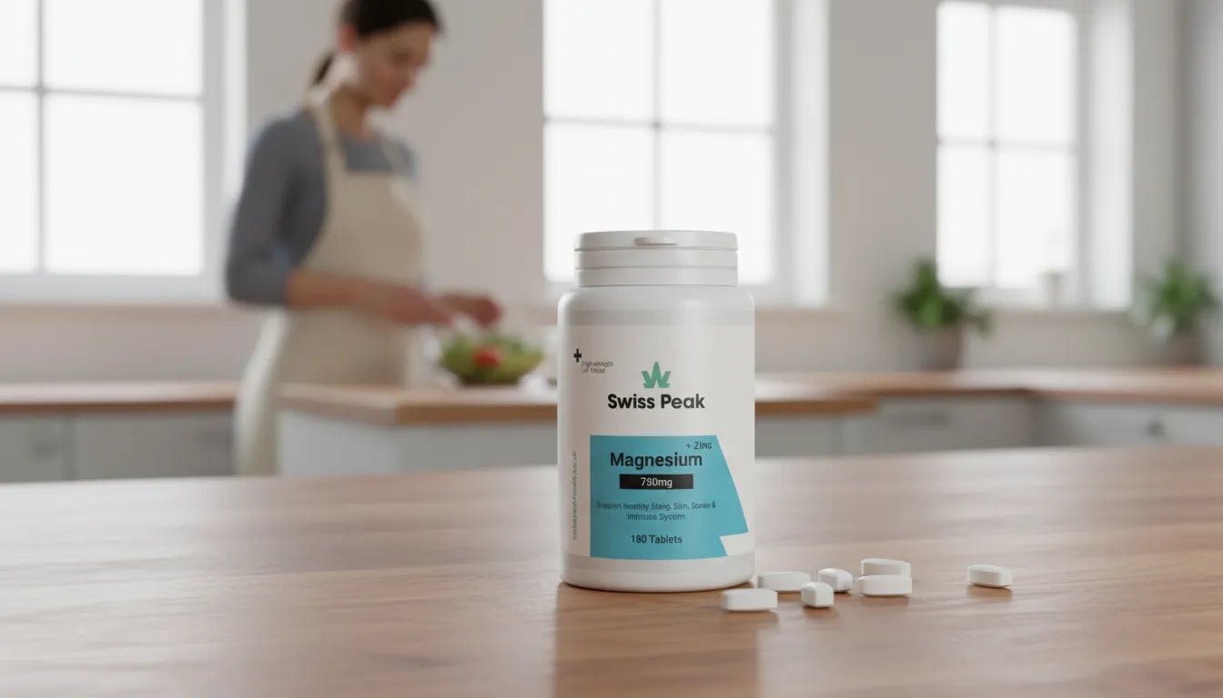 How Many mg of Magnesium Citrate for Sleep? - Swiss Peak