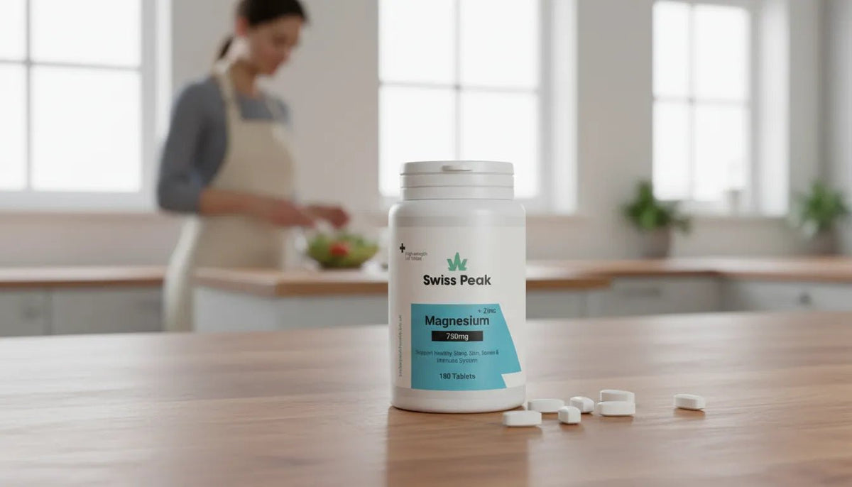How Many mg of Magnesium Citrate for Sleep? - Swiss Peak