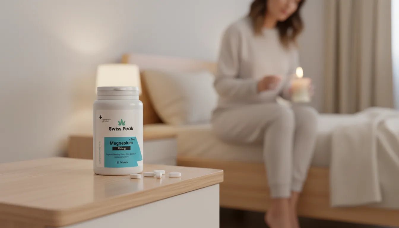 How Many MG of Magnesium Citrate Per Day Is Right for You? - Swiss Peak
