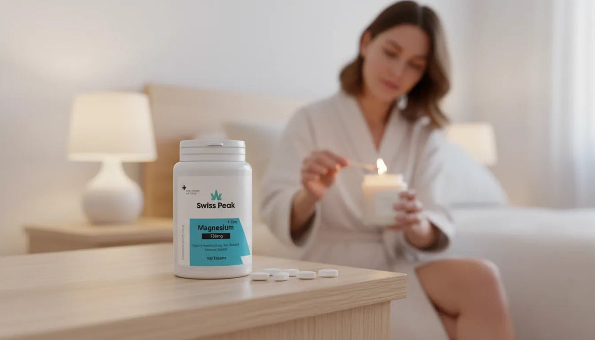 How Many MG of Magnesium Citrate Should I Take Daily? - Swiss Peak