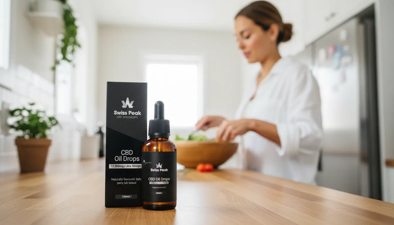 How Many Milligrams Are In a Dropper of CBD Oil? - Swiss Peak