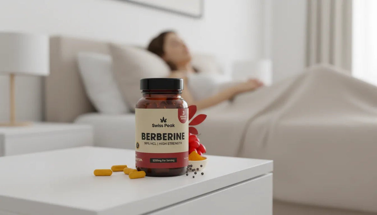 How Many Milligrams of Berberine Should I Take a Day? - Swiss Peak