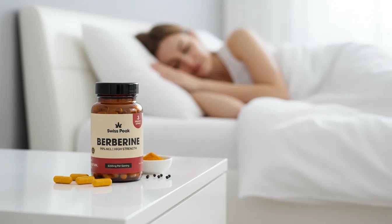 How Many Milligrams of Berberine Should I Take for Best Results? - Swiss Peak