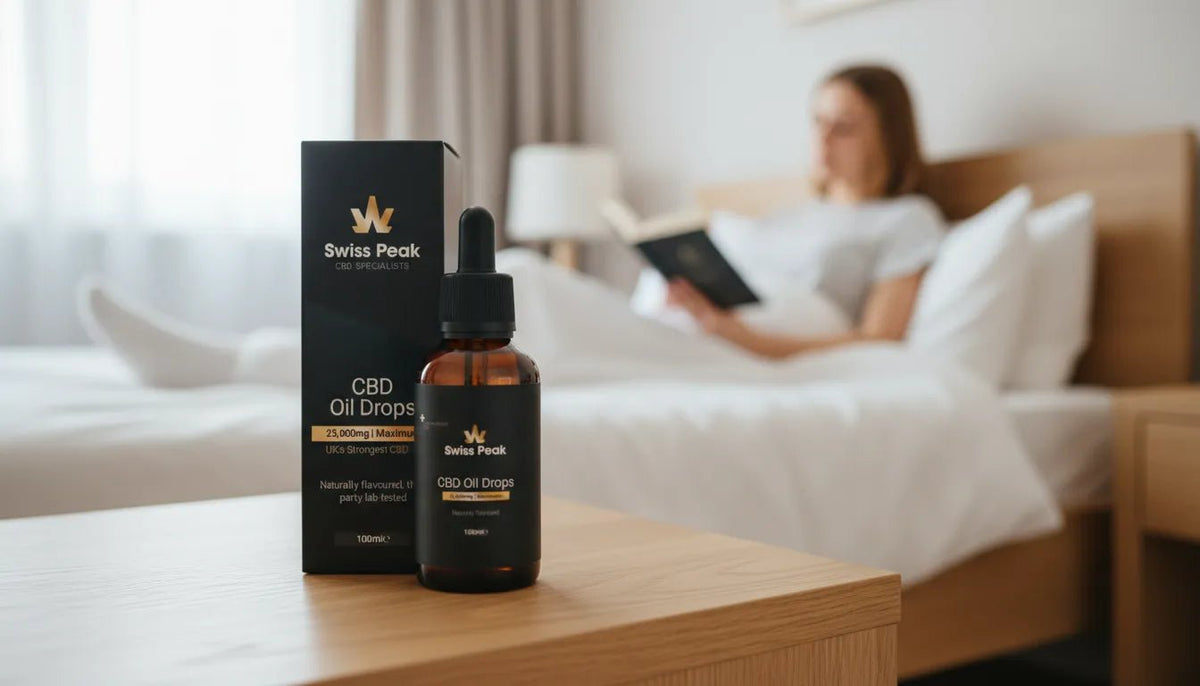 How Many ml of CBD Oil Should I Take? Your Dosing Guide - Swiss Peak