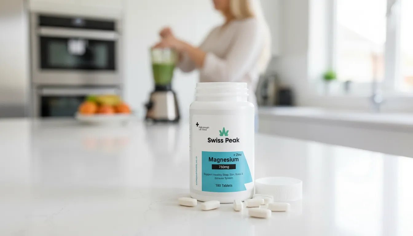 How many times can you take magnesium citrate safely? - Swiss Peak