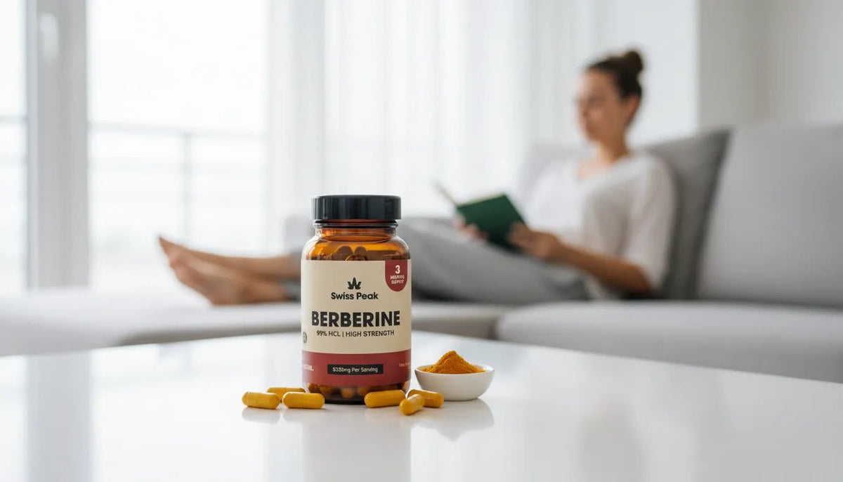 How Much Berberine a Day? Best Dose and Timing - Swiss Peak