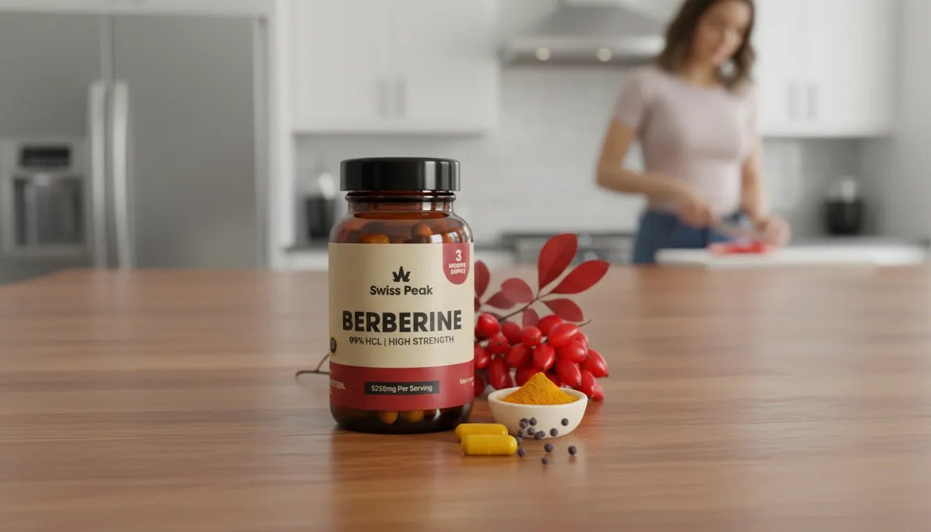 How Much Berberine Can I Take in a Day? - Swiss Peak