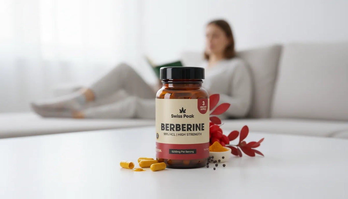 How Much Berberine Daily for Weight Loss? - Swiss Peak