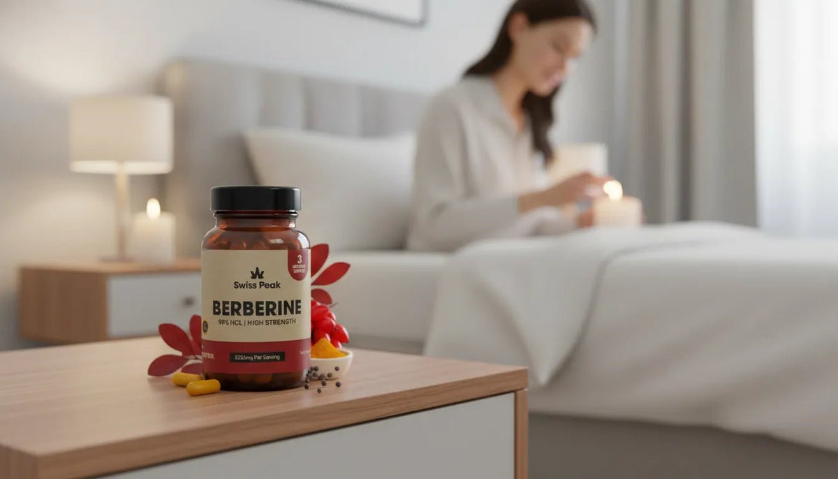 How Much Berberine for Weight Loss Per Day? - Swiss Peak