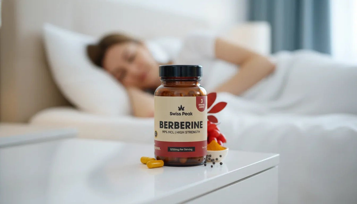 How Much Berberine Is in Oregon Grape? - Swiss Peak