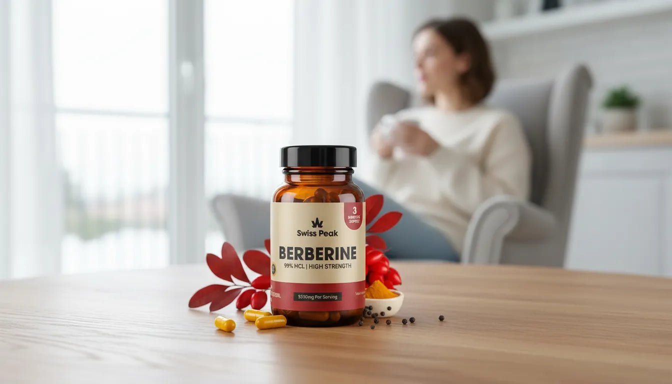 How Much Berberine is Needed for Weight Loss? - Swiss Peak