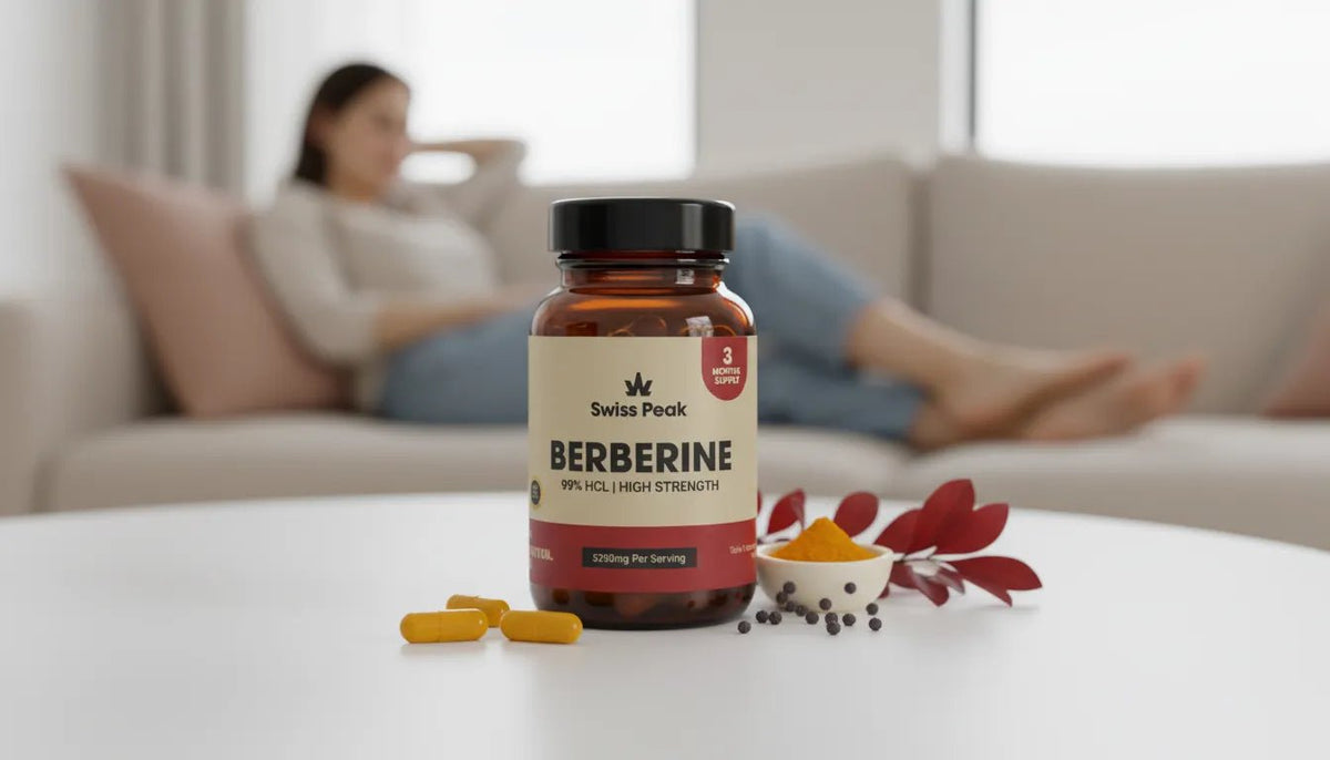 How Much Berberine Is Too Much? Finding Your Balance - Swiss Peak