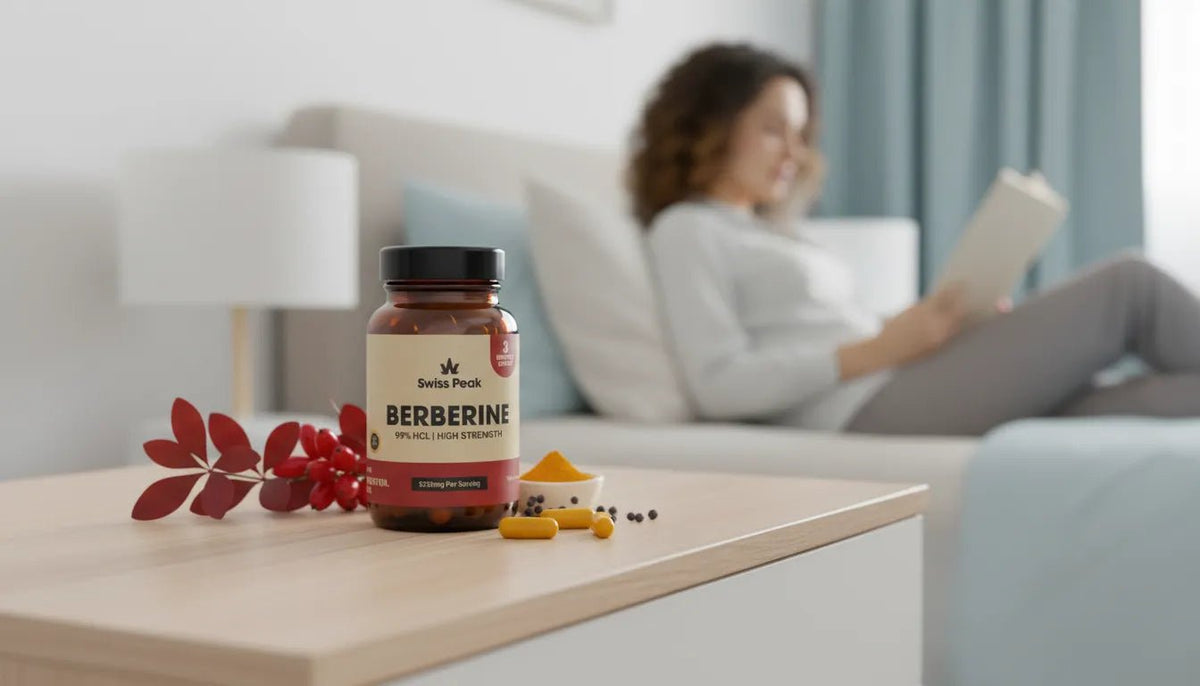 How Much Berberine Is Too Much Per Day? Safe Dosing Explained - Swiss Peak