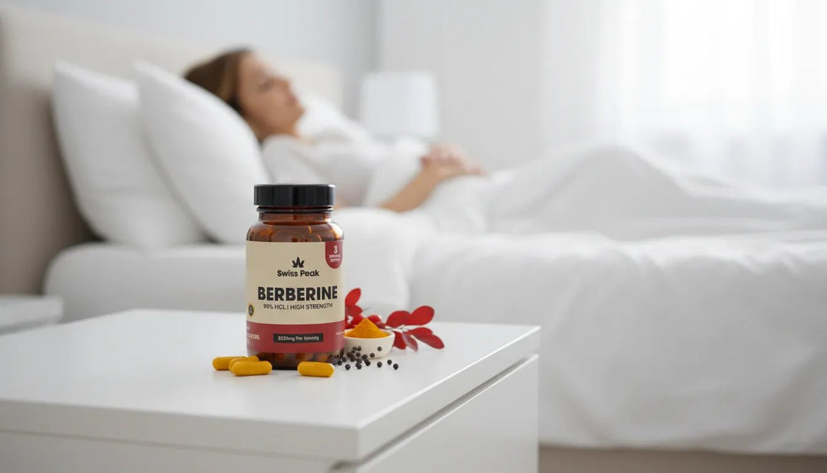 How Much Berberine Should a Diabetic Take Daily? - Swiss Peak