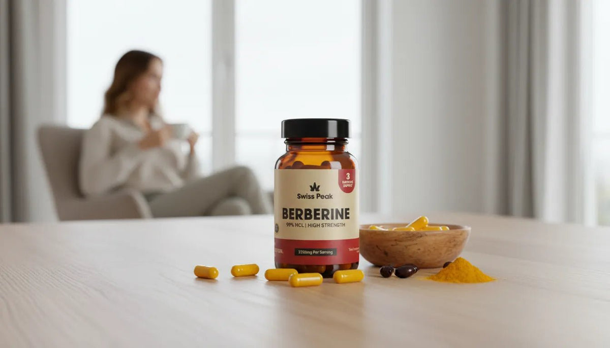 How Much Berberine Should a Woman Take for Daily Balance? - Swiss Peak