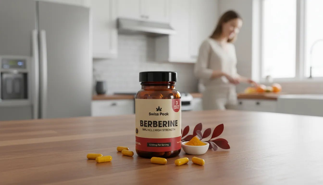 How Much Berberine Should I Take a Day? - Swiss Peak