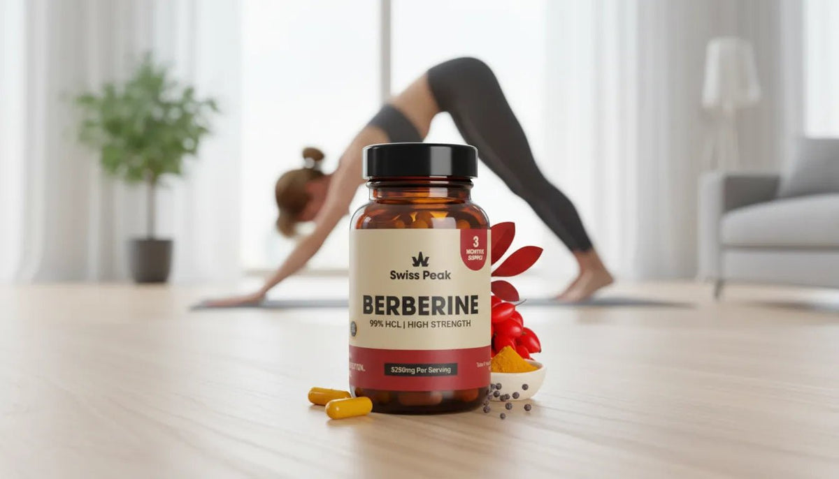 How Much Berberine Should I Take Daily for Best Results? - Swiss Peak