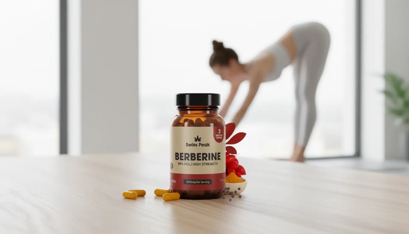 How Much Berberine Should I Take Daily for Weight Loss? - Swiss Peak