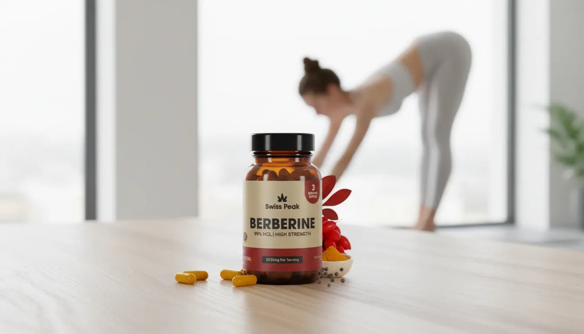 How Much Berberine Should I Take Daily for Weight Loss? - Swiss Peak