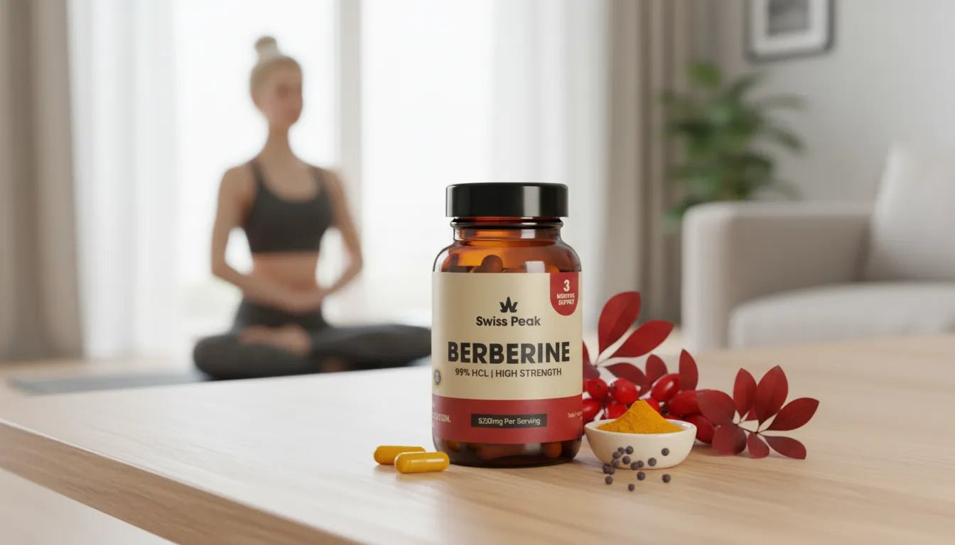 How much berberine should i take for type 2 diabetes? - Swiss Peak