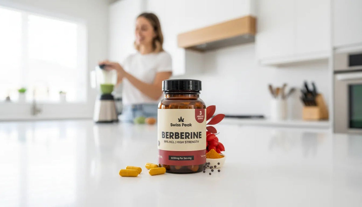 How Much Berberine Should I Take for Weight Loss? - Swiss Peak