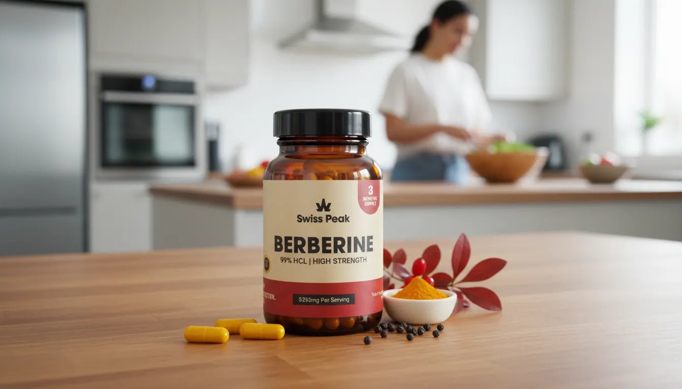 How Much Berberine Should I Take Per Day for Success? - Swiss Peak
