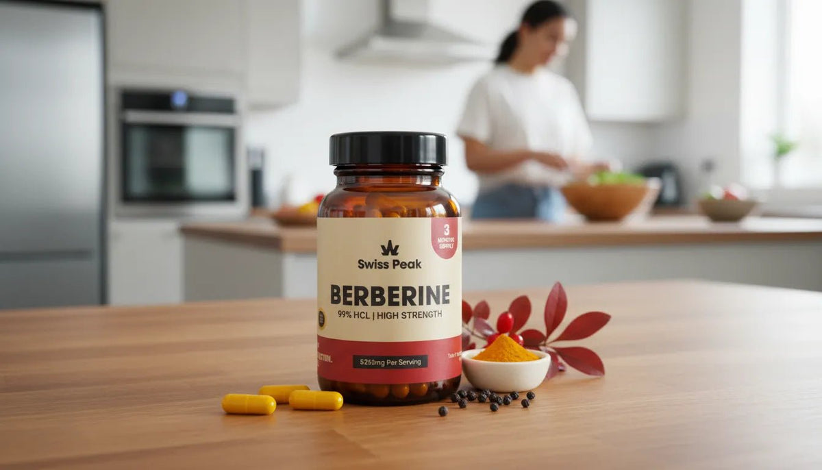 How Much Berberine Should I Take Per Day for Success? - Swiss Peak