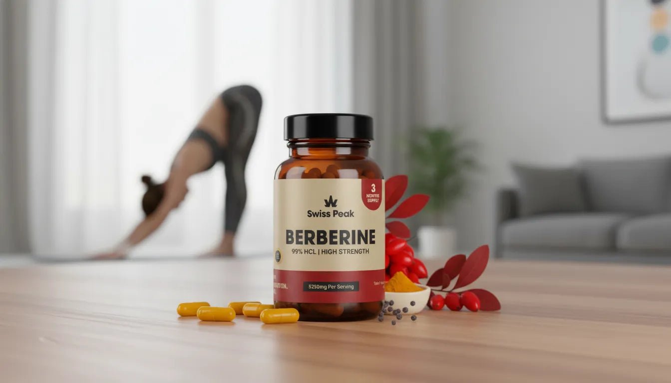 How much berberine should I take to lower blood sugar? - Swiss Peak