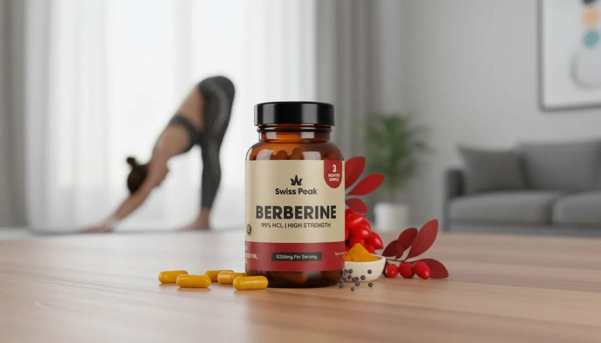 How much berberine should I take to lower blood sugar? - Swiss Peak