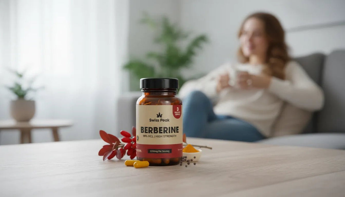How Much Berberine Should I Take With Metformin? - Swiss Peak