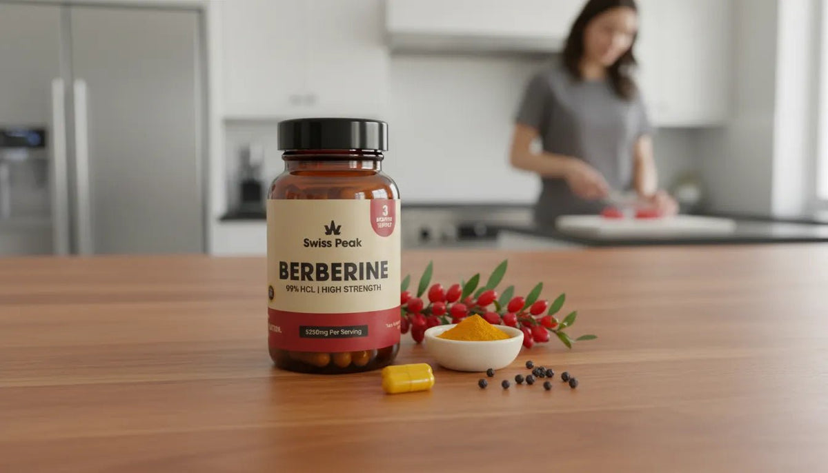 How Much Berberine Should You Take Daily? - Swiss Peak