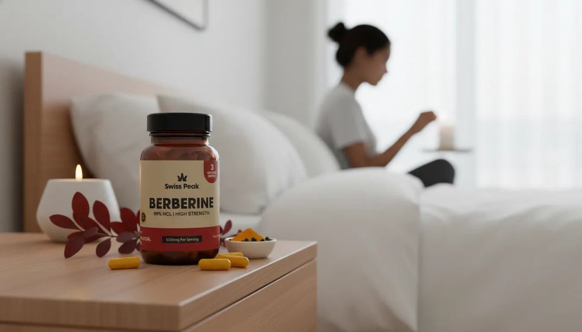 How Much Berberine Should You Take for Daily Balance - Swiss Peak