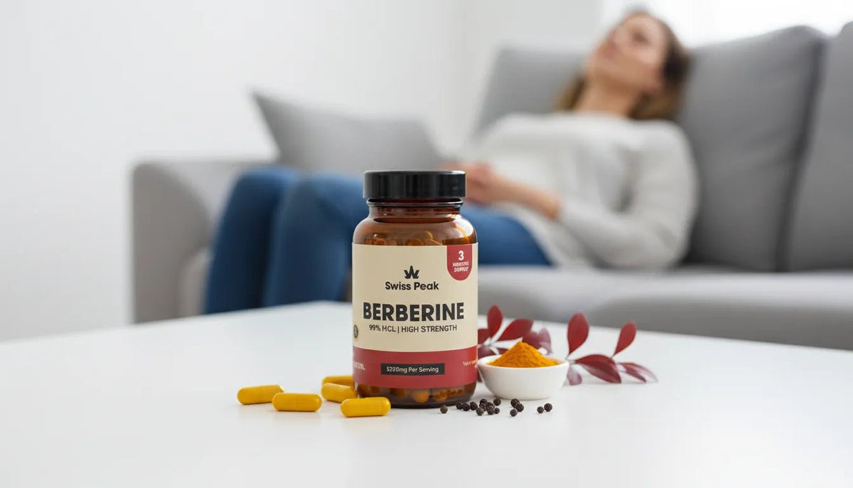 How Much Berberine Should You Take for Weight Loss? - Swiss Peak