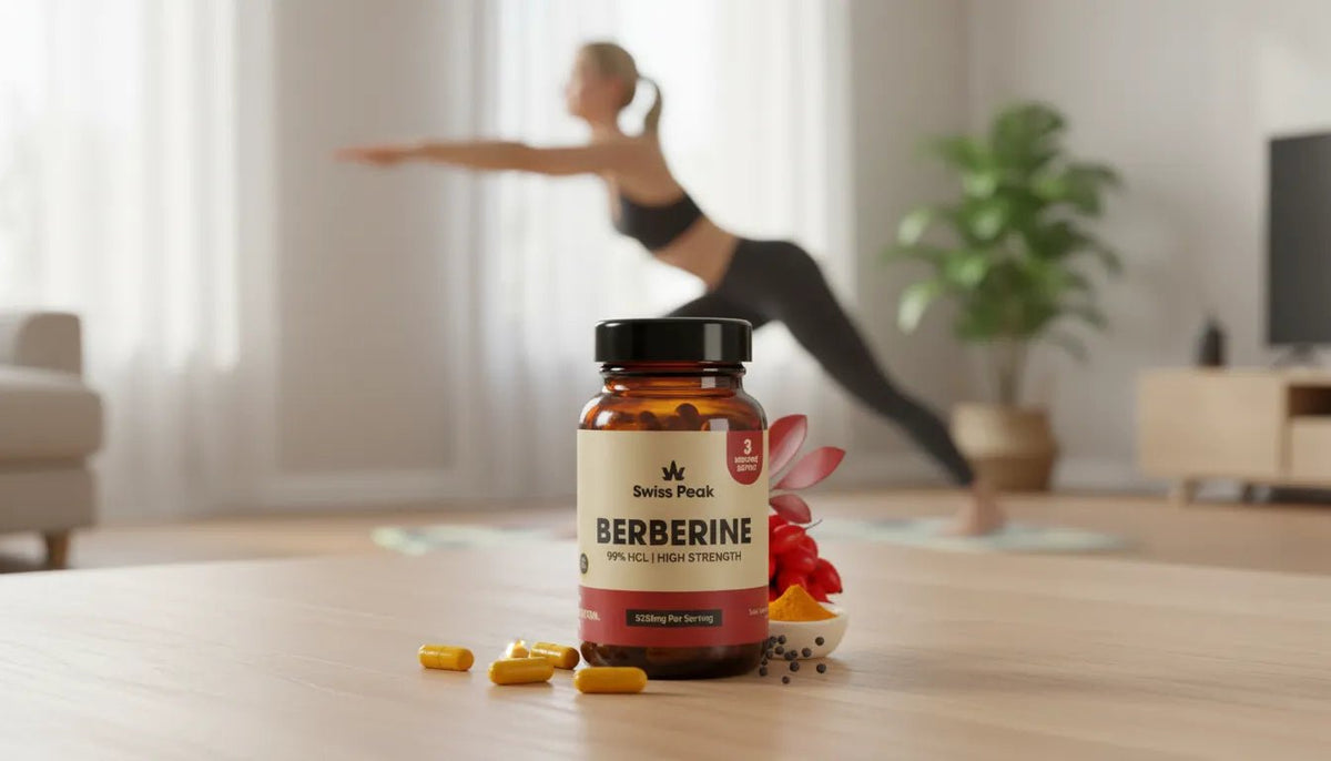 How Much Berberine Should You Take in a Day? - Swiss Peak