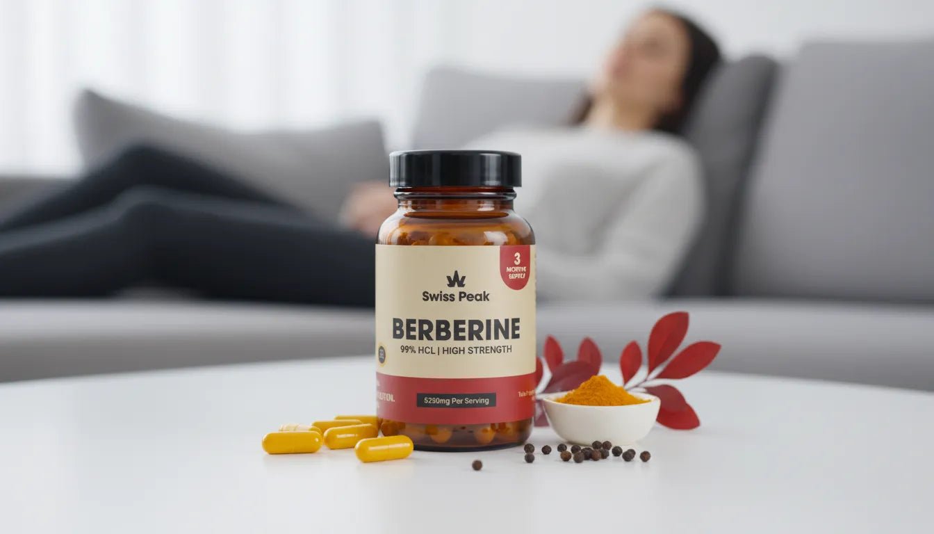 How Much Berberine to Lower Cholesterol: A Routine Guide - Swiss Peak